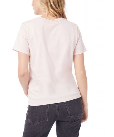 Women's Her Go-To T-shirt Faded Pink $23.20 Tops