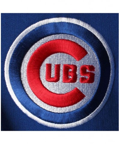 Women's Royal Chicago Cubs Line Drive Full-Zip Hoodie Royal $28.42 Sweatshirts