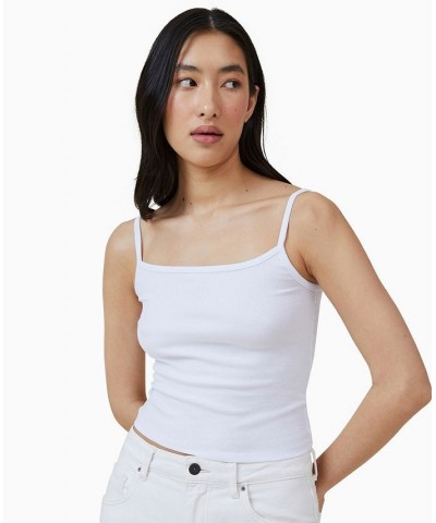 Women's The 91 Camisole Top White $14.10 Tops
