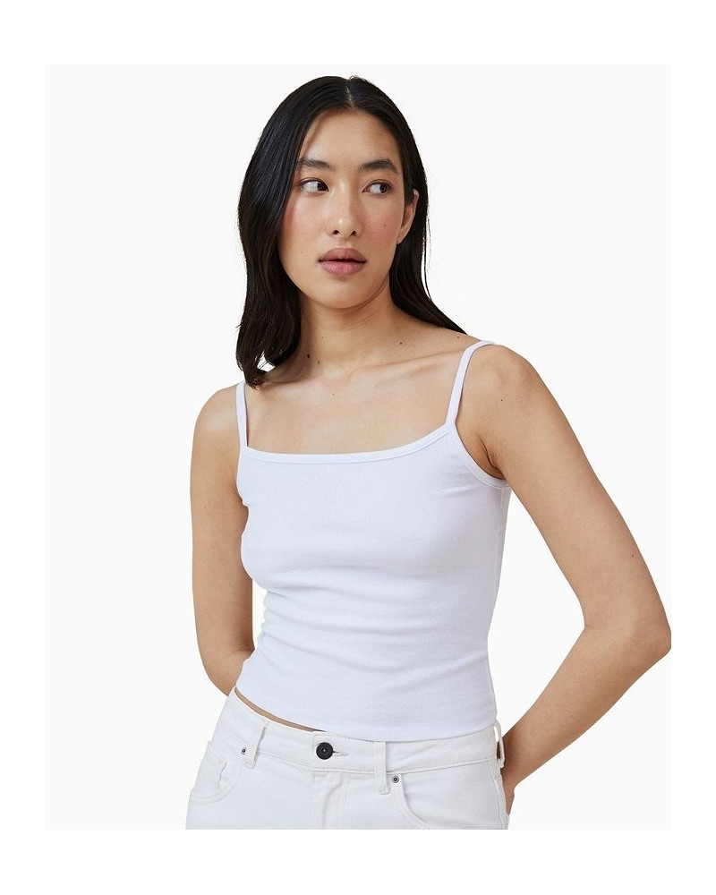 Women's The 91 Camisole Top White $14.10 Tops