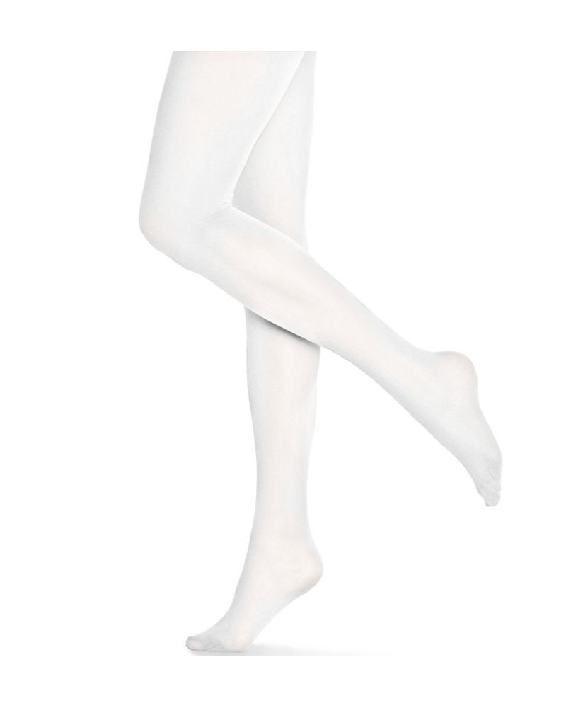 Women's Opaque Tights White $15.11 Hosiery