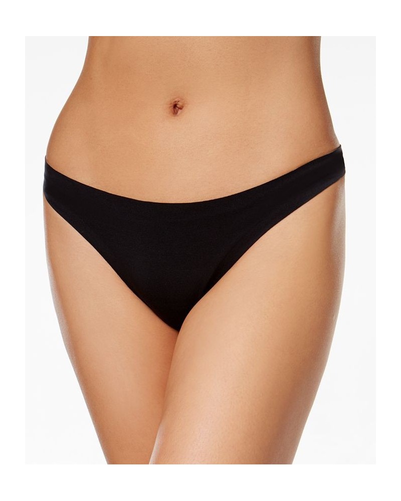 Comfort Devotion Thong Underwear 40149 Black $9.41 Panty