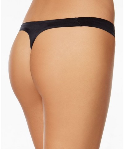 Comfort Devotion Thong Underwear 40149 Black $9.41 Panty