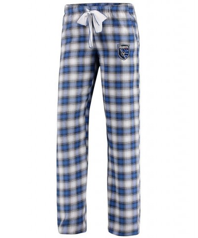 Women's Royal and Gray San Jose Earthquakes Forge Flannel Set Royal, Gray $24.75 Pajama