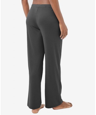 Women's Loose Fit Classic Lounge Pants Pack of 3 Charcoal, Hunter, Blue $36.57 Pants