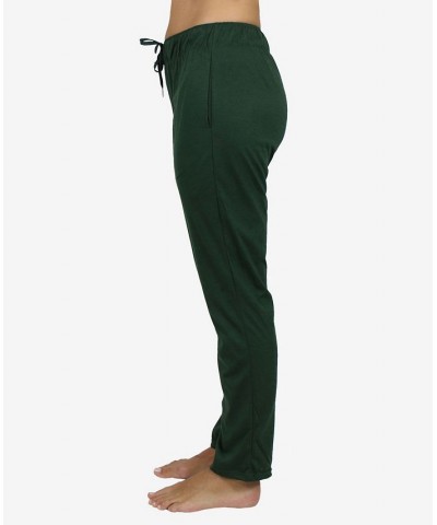 Women's Loose Fit Classic Lounge Pants Pack of 3 Charcoal, Hunter, Blue $36.57 Pants