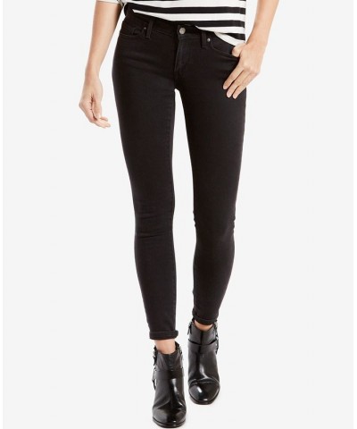 Women's 711 Skinny Jeans in Long Length Soft Black - Waterless $35.69 Jeans