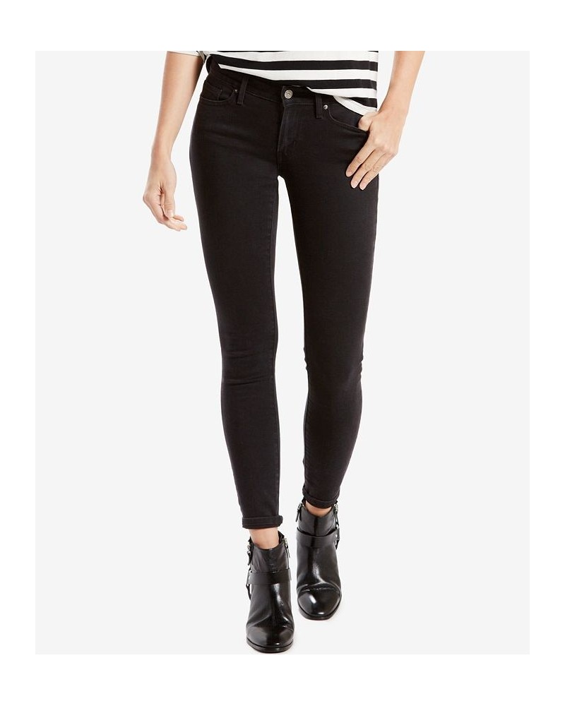 Women's 711 Skinny Jeans in Long Length Soft Black - Waterless $35.69 Jeans