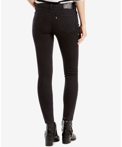 Women's 711 Skinny Jeans in Long Length Soft Black - Waterless $35.69 Jeans