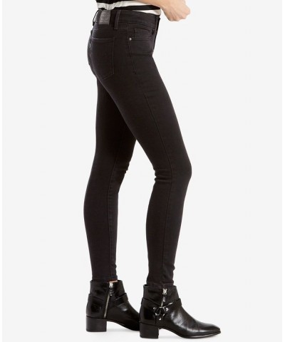 Women's 711 Skinny Jeans in Long Length Soft Black - Waterless $35.69 Jeans