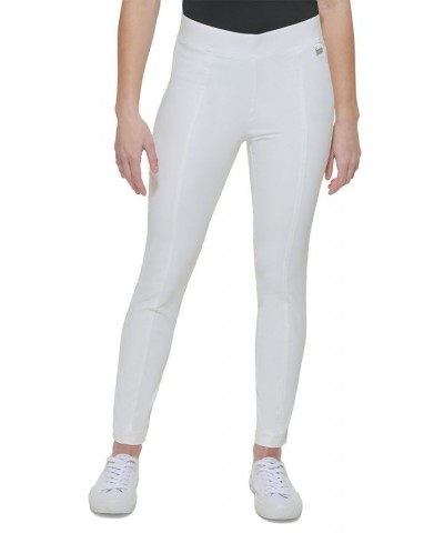 Seam Front Pull On Pant White $31.80 Pants