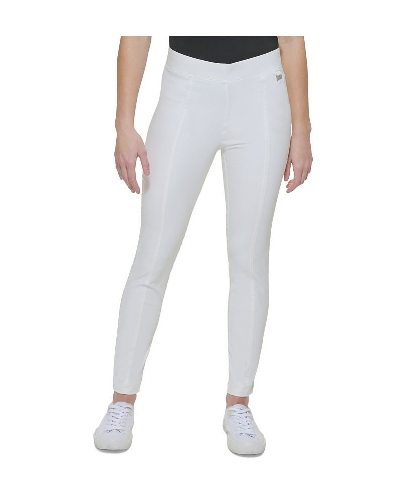 Seam Front Pull On Pant White $31.80 Pants