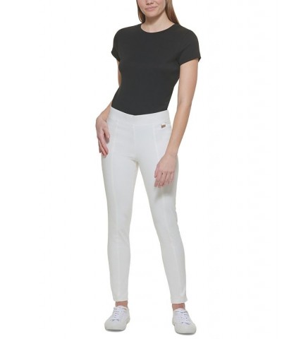 Seam Front Pull On Pant White $31.80 Pants