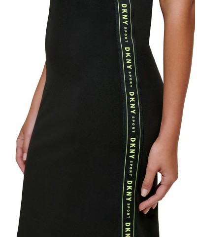 Logo-Stripe Midi Dress Zest $23.27 Dresses