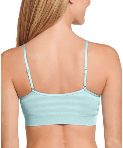 Matte and Shine Removable-Cup Bralette 1312 Aura $16.08 Bras