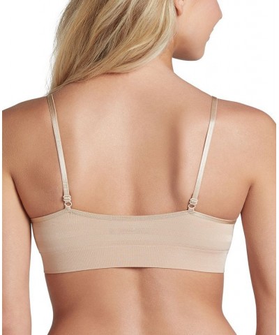 Matte and Shine Removable-Cup Bralette 1312 Aura $16.08 Bras