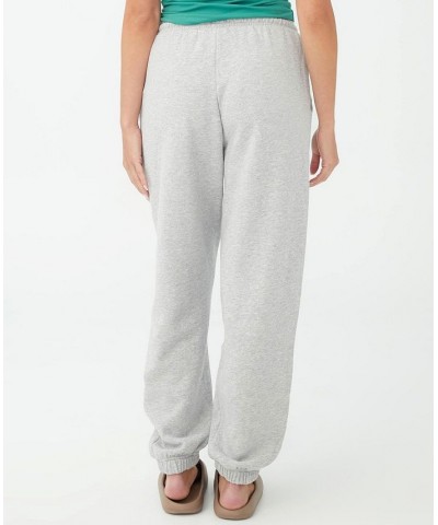 Women's Classic Sweatpants Gray Marle $18.45 Pants