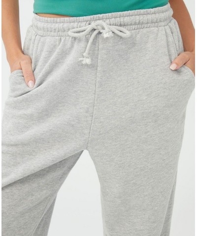 Women's Classic Sweatpants Gray Marle $18.45 Pants