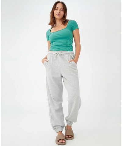 Women's Classic Sweatpants Gray Marle $18.45 Pants