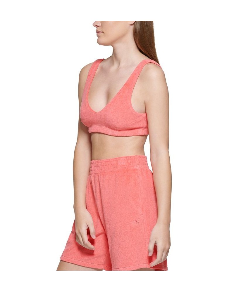 V-Neck Bralette Orange $8.73 Tops