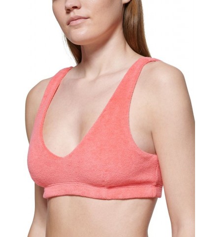 V-Neck Bralette Orange $8.73 Tops