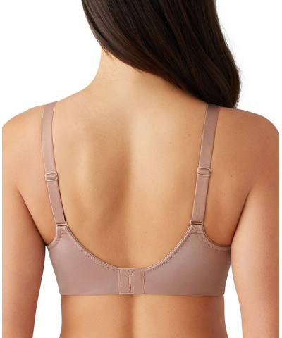 Women's Elevated Allure Wirefree Bra 852336 Tan/Beige $39.20 Bras