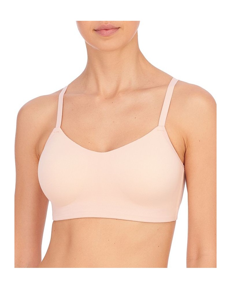 Women's Limitless Convertible Contour Wireless Sports Bra 723195 Golden Rose $29.04 Bras