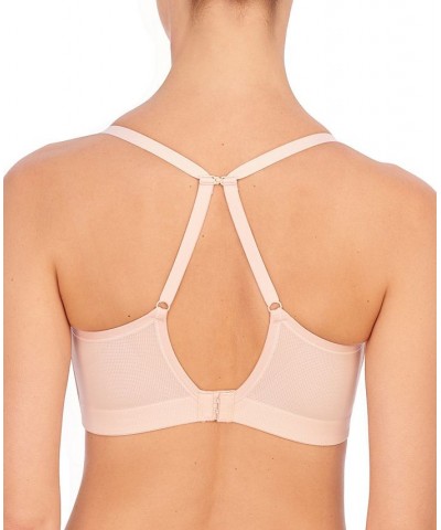 Women's Limitless Convertible Contour Wireless Sports Bra 723195 Golden Rose $29.04 Bras