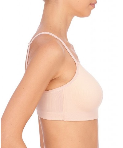 Women's Limitless Convertible Contour Wireless Sports Bra 723195 Golden Rose $29.04 Bras