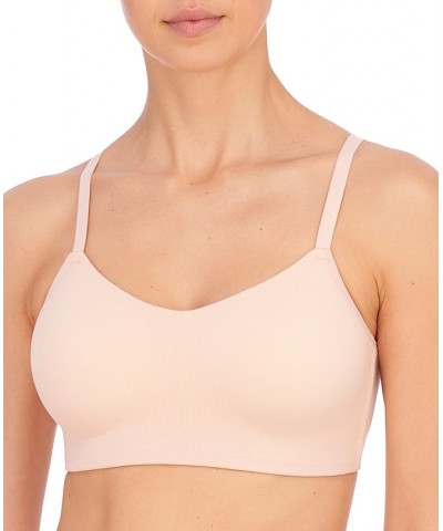 Women's Limitless Convertible Contour Wireless Sports Bra 723195 Golden Rose $29.04 Bras