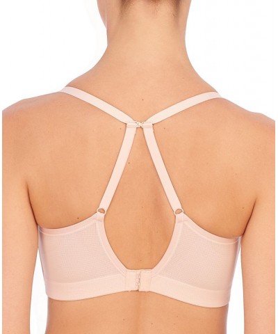 Women's Limitless Convertible Contour Wireless Sports Bra 723195 Golden Rose $29.04 Bras