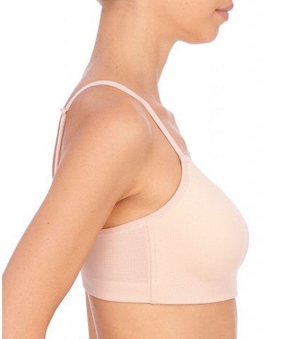 Women's Limitless Convertible Contour Wireless Sports Bra 723195 Golden Rose $29.04 Bras