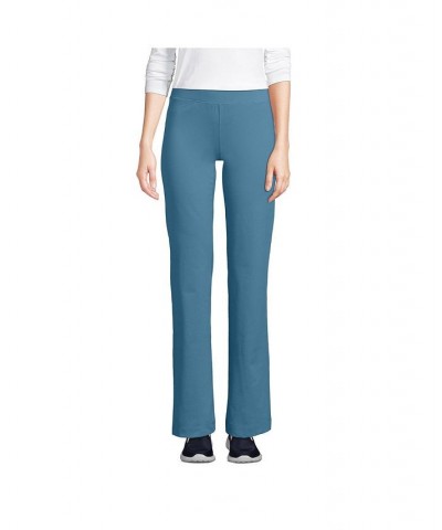Women's Petite Active Yoga Pants Muted blue $45.62 Pants