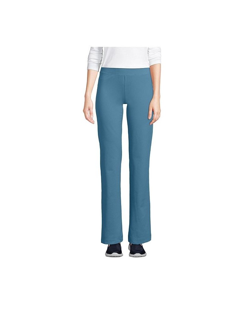 Women's Petite Active Yoga Pants Muted blue $45.62 Pants