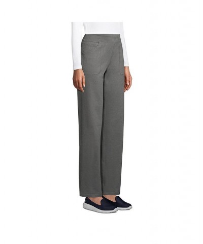 Women's Tall Active 5 Pocket Pants Gray $43.10 Pants