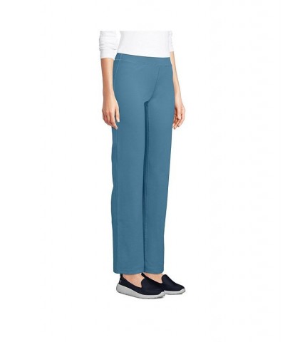 Women's Petite Active Yoga Pants Muted blue $45.62 Pants