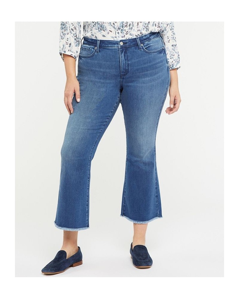 Plus Size Ava Flared Ankle Jeans Foundry $41.23 Jeans