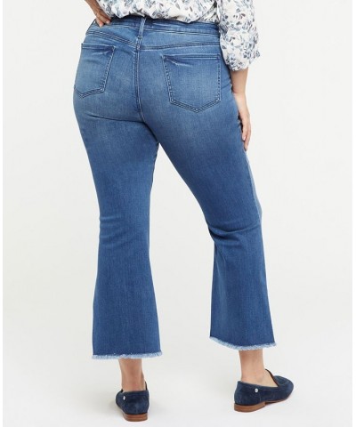 Plus Size Ava Flared Ankle Jeans Foundry $41.23 Jeans