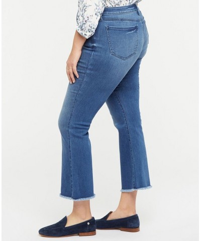 Plus Size Ava Flared Ankle Jeans Foundry $41.23 Jeans