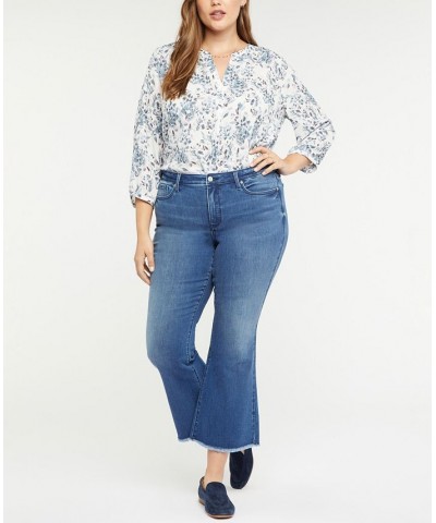 Plus Size Ava Flared Ankle Jeans Foundry $41.23 Jeans