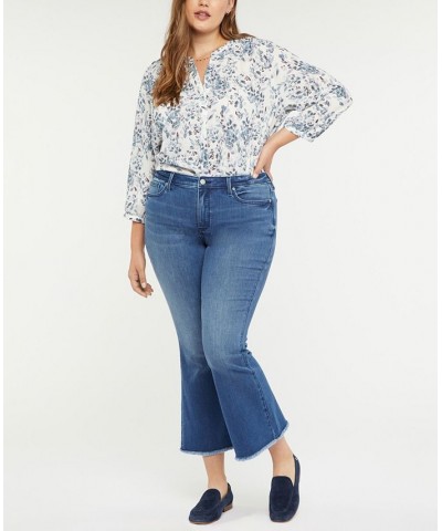 Plus Size Ava Flared Ankle Jeans Foundry $41.23 Jeans