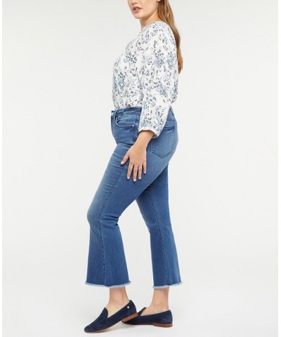 Plus Size Ava Flared Ankle Jeans Foundry $41.23 Jeans