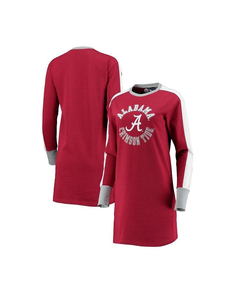 Women's Crimson Gray Alabama Crimson Tide Hurry-Up Offense Dress Crimson, Gray $32.39 Dresses