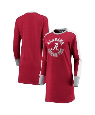 Women's Crimson Gray Alabama Crimson Tide Hurry-Up Offense Dress Crimson, Gray $32.39 Dresses