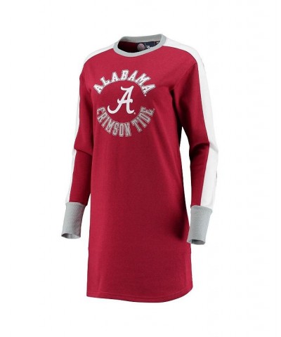 Women's Crimson Gray Alabama Crimson Tide Hurry-Up Offense Dress Crimson, Gray $32.39 Dresses