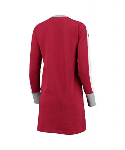 Women's Crimson Gray Alabama Crimson Tide Hurry-Up Offense Dress Crimson, Gray $32.39 Dresses