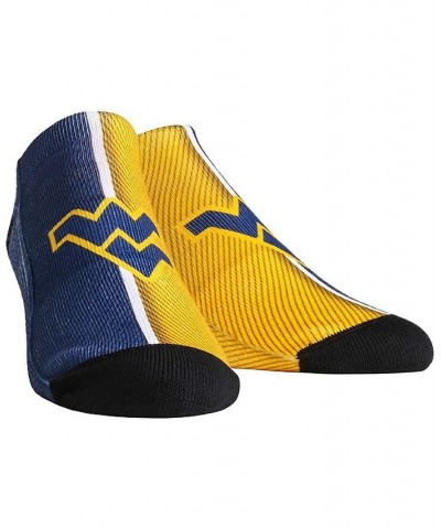 Women's Rock Em Socks West Virginia Mountaineers Campus Stripe Ankle Socks Multi $12.31 Socks