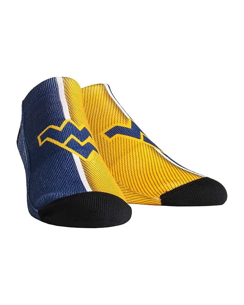 Women's Rock Em Socks West Virginia Mountaineers Campus Stripe Ankle Socks Multi $12.31 Socks