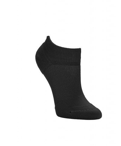 The AMP: No-Show Padded Compression Arch & Ankle Support Socks Black $18.92 Socks