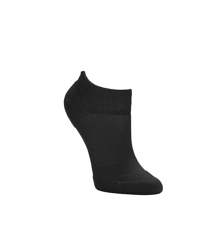 The AMP: No-Show Padded Compression Arch & Ankle Support Socks Black $18.92 Socks